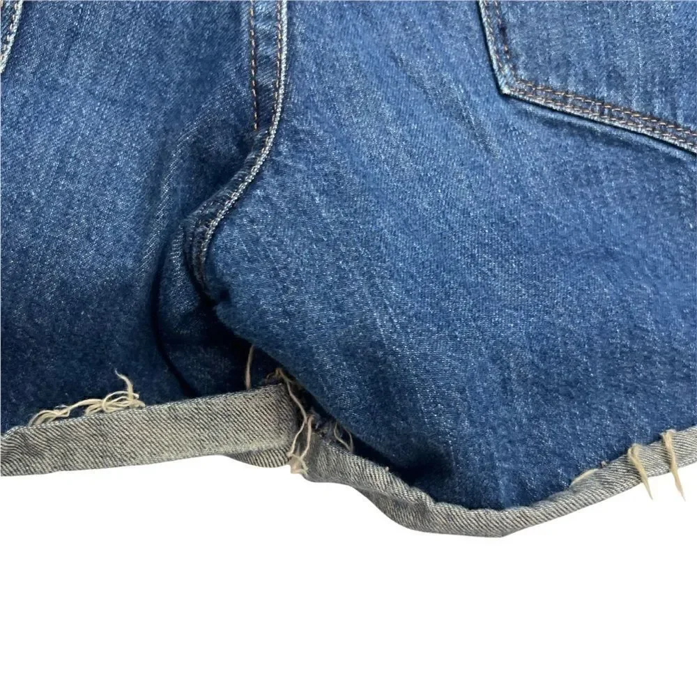 Madewell cotton blue